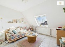 Schlafzimmer 1 Gepflegte Eigentumswohnung n�he Nordseebad Otterndorf mit Terrasse und Gartenhaus in einem gepflegtem Mehrfamilienhaus in Neuenkirchen