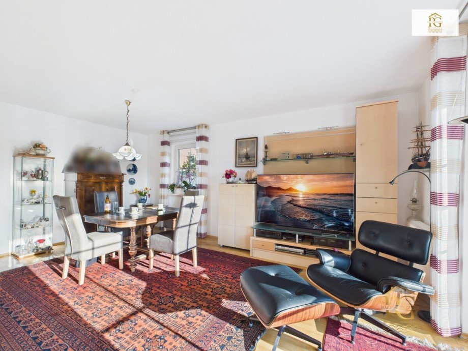 EG Wohnzimmer Doppelhaush�lfte Geestland