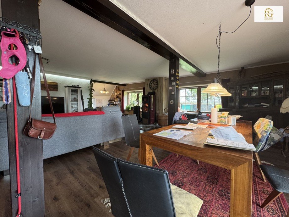 Wohnzimmer EG Einfamilienhaus Steinau / H�ring