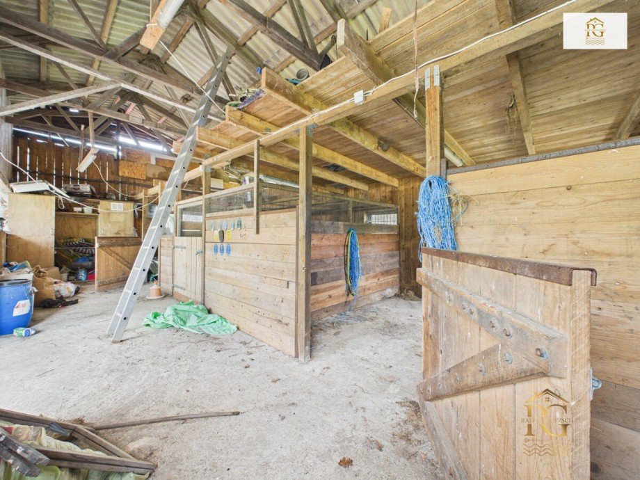 Pferdestall Einfamilienhaus Osten, Oste