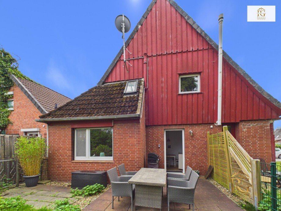 Haus Ansicht Hinten Einfamilienhaus Neuhaus