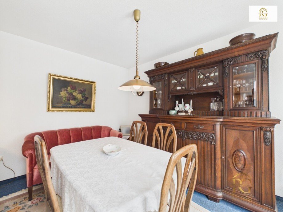 Wohnzimmer EG Einfamilienhaus Neuhaus (Oste)