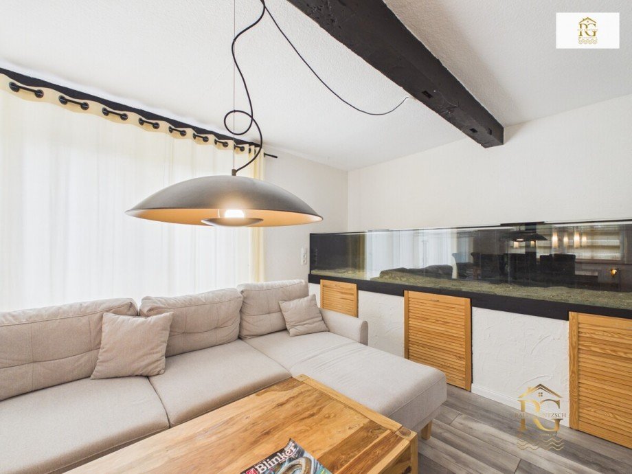 Wohnzimmer 1 EG Einfamilienhaus Osten, Oste