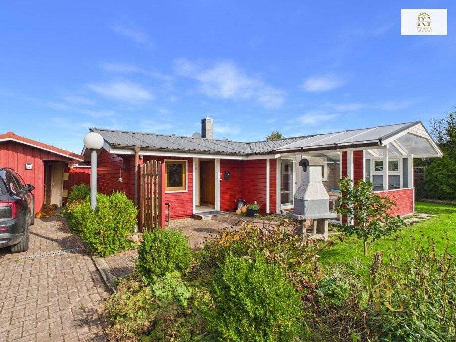 Hausansicht 2- Ferienhaus Neuhaus (Oste)