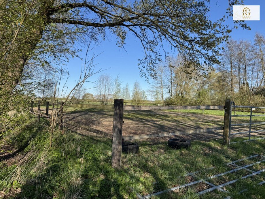 Pferdekoppel Einfamilienhaus Osten, Oste