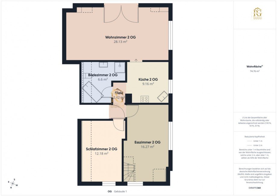 OG Mehrfamilienhaus Schiffdorf / Bramel