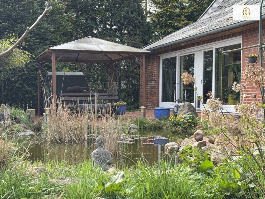 EFH Gartenseite Einfamilienhaus Steinau / H�ring