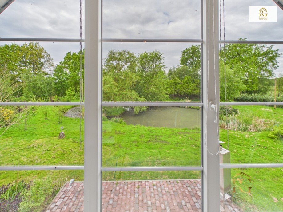 Garten Einfamilienhaus Osten, Oste