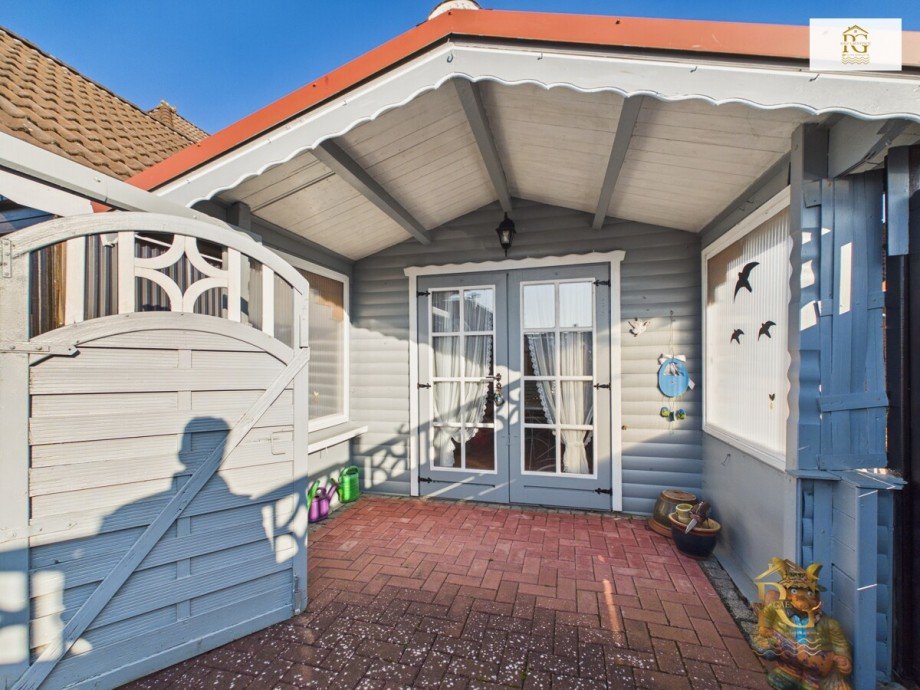 Gartenhaus Etagenwohnung Neuenkirchen