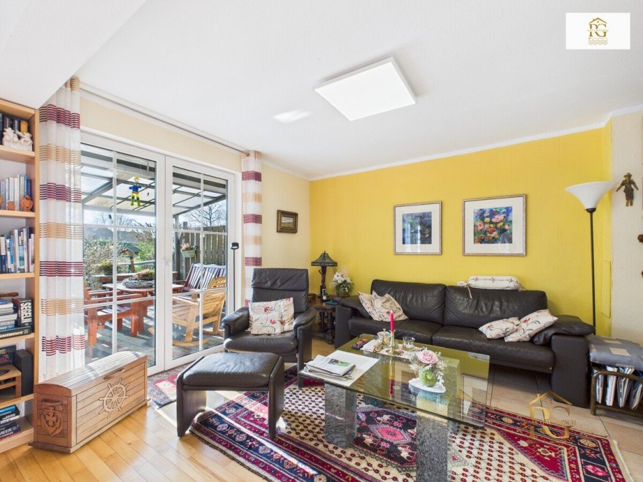 EG Wohnzimmer Doppelhaush�lfte Geestland