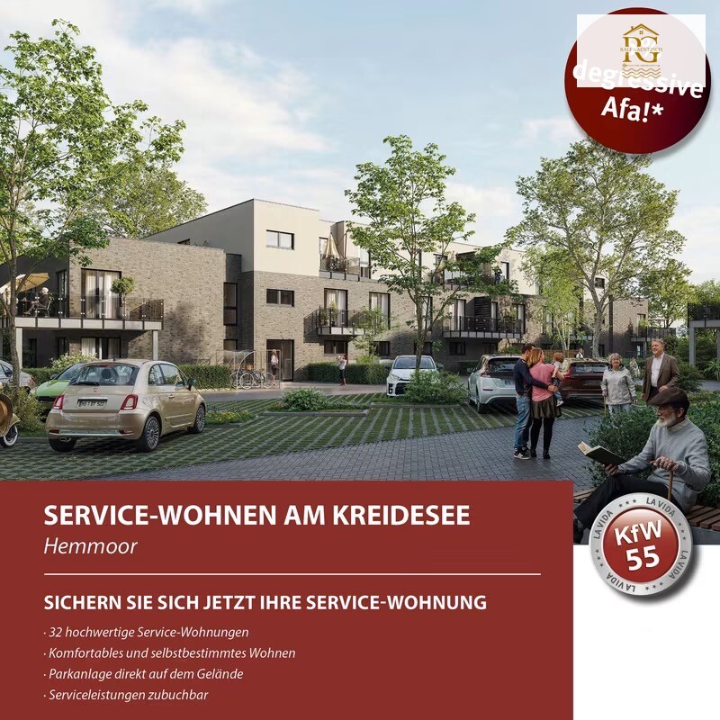 Service Wohnen Etagenwohnung Hemmoor