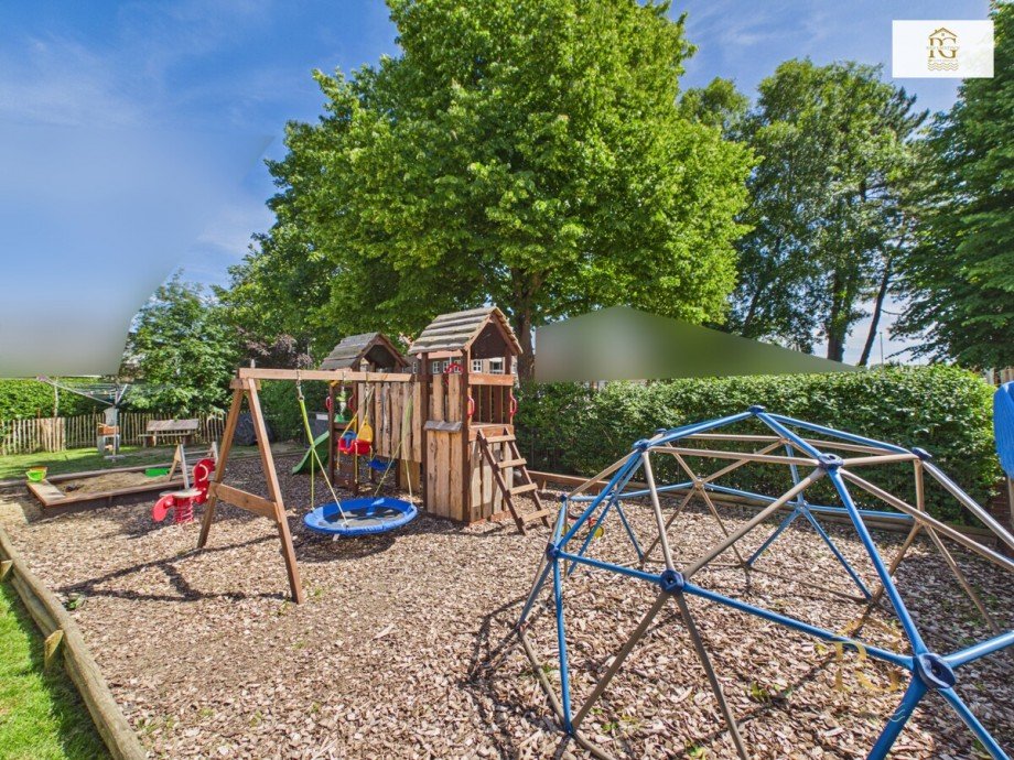Eigener Kinderspielplatz Einfamilienhaus Otterndorf