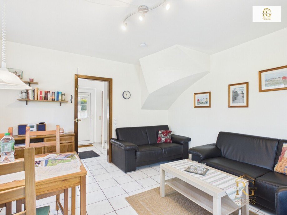 Wohn/Esszimmer Haus A Ferienhaus Otterndorf