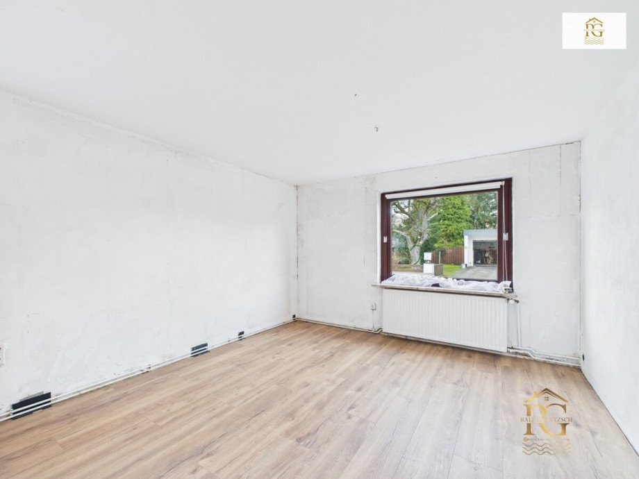 Schlafzimmer EG Mehrfamilienhaus Schiffdorf / Bramel