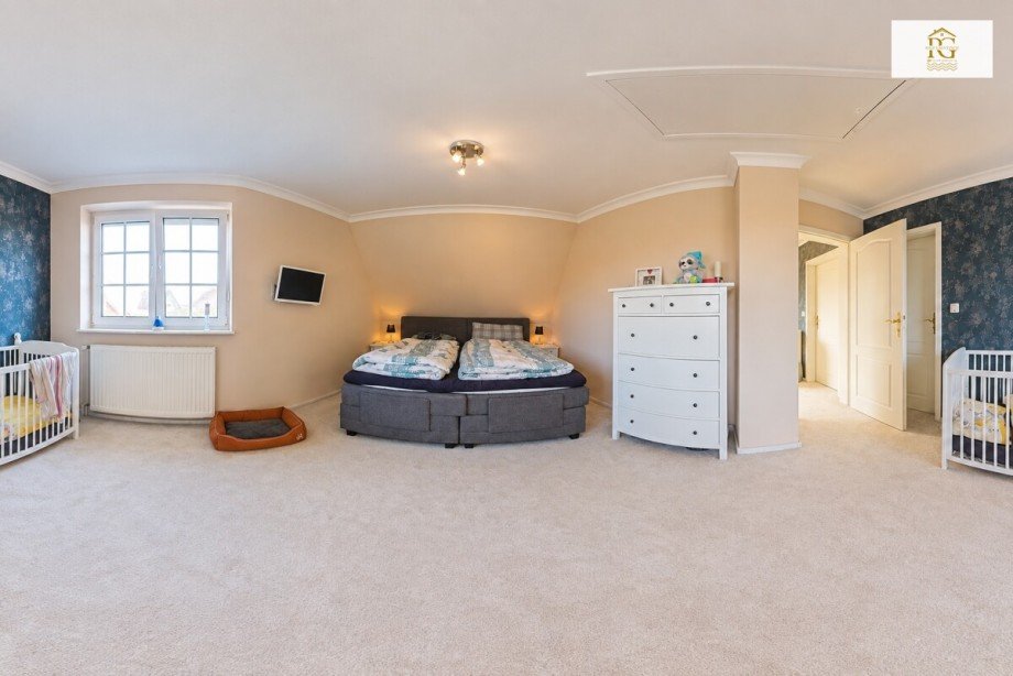 gro�es Schlafzimmer Einfamilienhaus Cuxhaven / Altenbruch