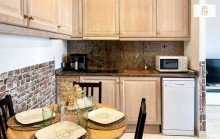 K�che 2026-03-13 um 09.37.30 Sa Coma Mallorca: Gem�tliches Ferienapartment mit Parkplatz, Pool und Tennisplatz