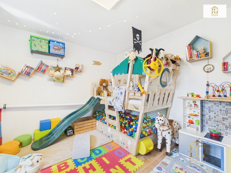 EG Kinderspiel Zimmer Einfamilienhaus Otterndorf